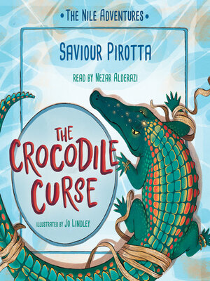 cover image of The Crocodile Curse